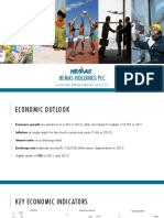Hemas Holdings PLC: Investor Presentation 2012/13