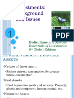 Investments: Background and Issues: Bodie, Kane and Marcus 9 Global Edition