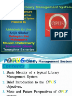 Opuslms - Library Management System