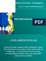 Civil Services