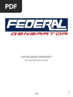 Federal Catalougue Products