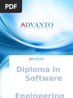 Software Testing Course Content, Advanto Software