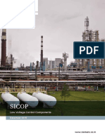 Siemens India SICOP Datasheet 2016 PDF