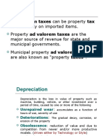 Ad Valorem Taxes Can Be Property Tax