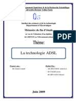 Memoire ADSL