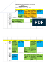 Jadwal GG Muskuloskeletal Angk 2012