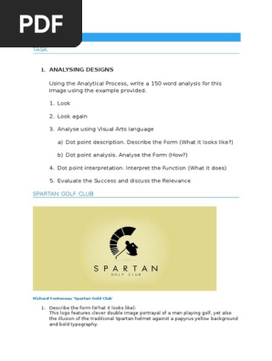 analysis task