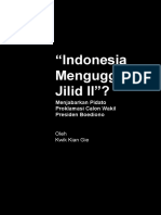 Kwik Kian Gie - “Indonesia Menguggat Jilid II” Menjabarkan Pidato Proklamasi Calon Wakil Presiden Boediono.pdf