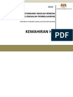 Dokumen Standard Kemahiran Hidup Asas Tahun 5 Masalah Pembelajaran