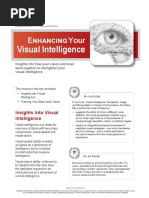 Visual Intelligence: Enhancing Your