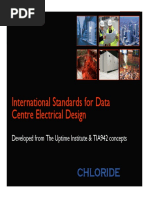 Int Standars For Data Centre Electircal Design PDF