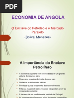 O Enclave Petrolifero e o Mercado Paralelo