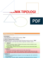 Tipologi