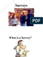 Surveys