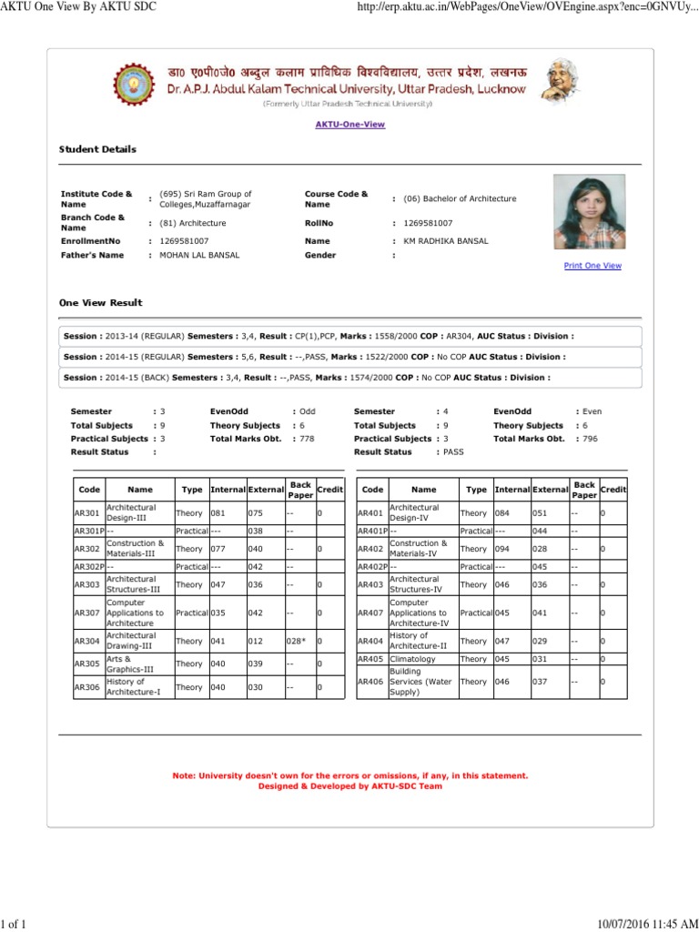 2nd Year Result | PDF | Computing | Computer Engineering