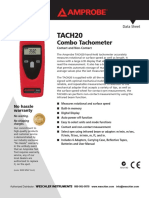 TACH20: Combo Tachometer
