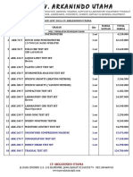 Arkanindo Utama Price List 2016