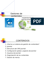 Gestores de Contenido