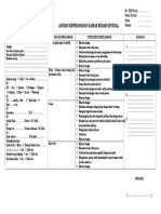 Formulir Asuhan Keperawatan Kamar Operasi Baru