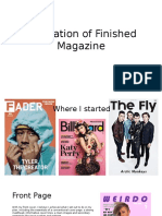 Evaluation of Magazine