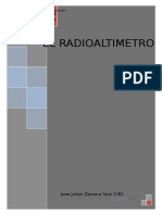 Radio Altimetro