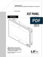 XGT+Panel+HW+Manual eXP Eng V1.1 Oix08d5q