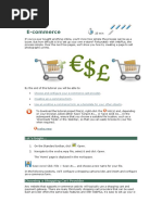 Webplus E-Commerce Tutorial