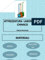 Attrezzatura Laboratorio Chimico. Patrizia Nunziante