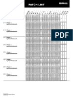 Udstomp Patch List PDF