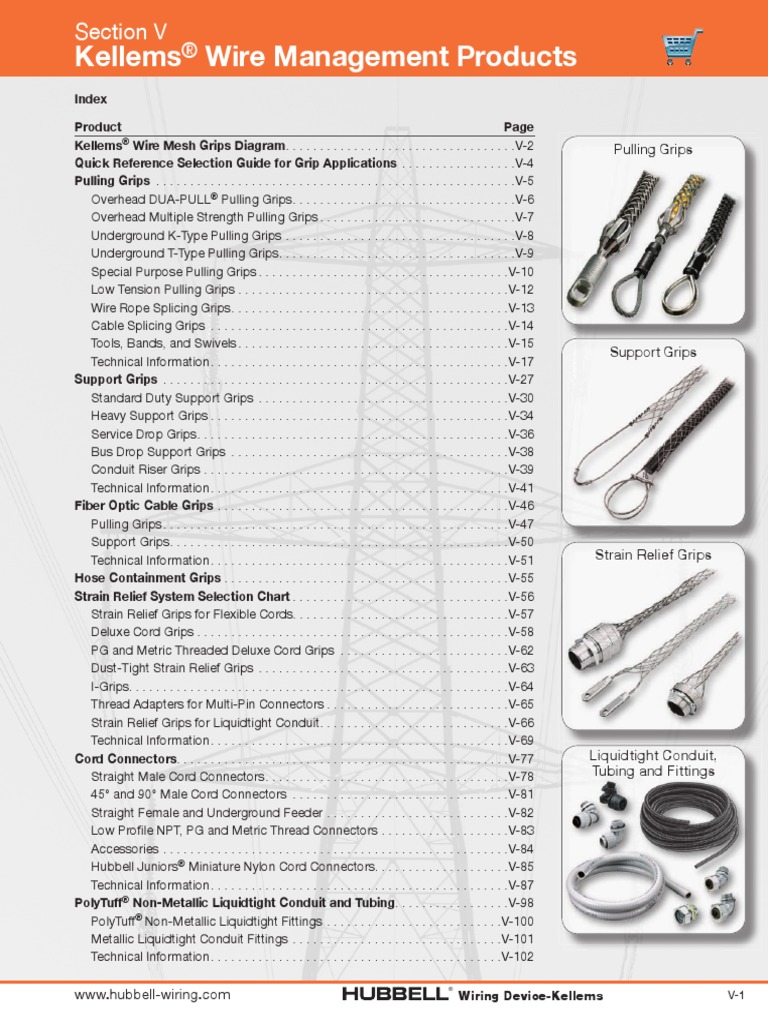 Hubbell | Electrical Wiring | Cable