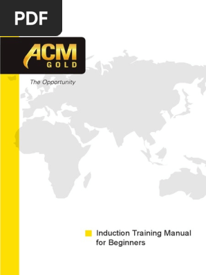 Induction Training Manual Basic Pdf Foreign Exchange Market - 