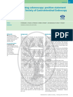 2012 Quality in Screening Colonoscopy Position Statement PDF