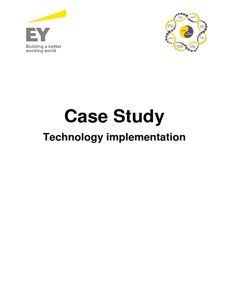 technology implementation case study