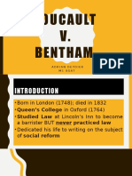 Foucault V. Bentham: Adrian Deydier M1 Sgat