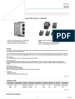 NI 9232 30 V, IEPE and AC/DC Analog Input, 102.4 KS/S/CH, 3 CH Module