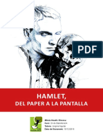 Hamlet, Del Paper A La Pantalla