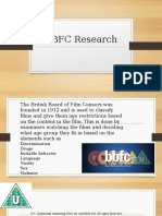 BBFC Research