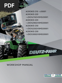 Agrokid 210 220 230 240 WSM PDF