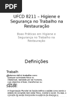 Higiene e Segurança