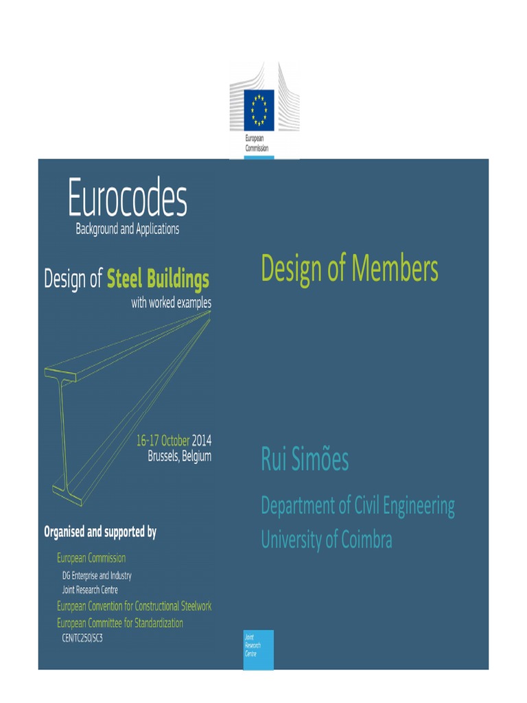 Eurocodes - Steel Design PDF | PDF