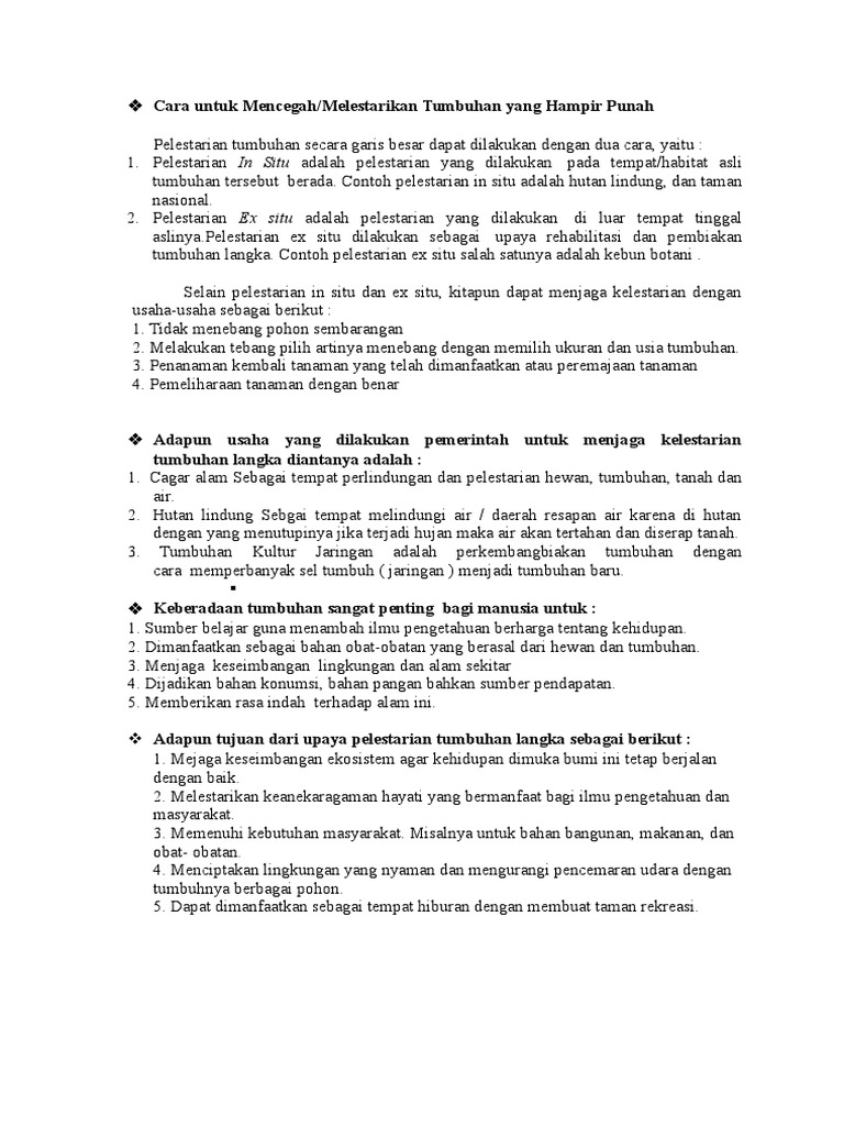 Cara Mengatasi Tumbuhan Pdf