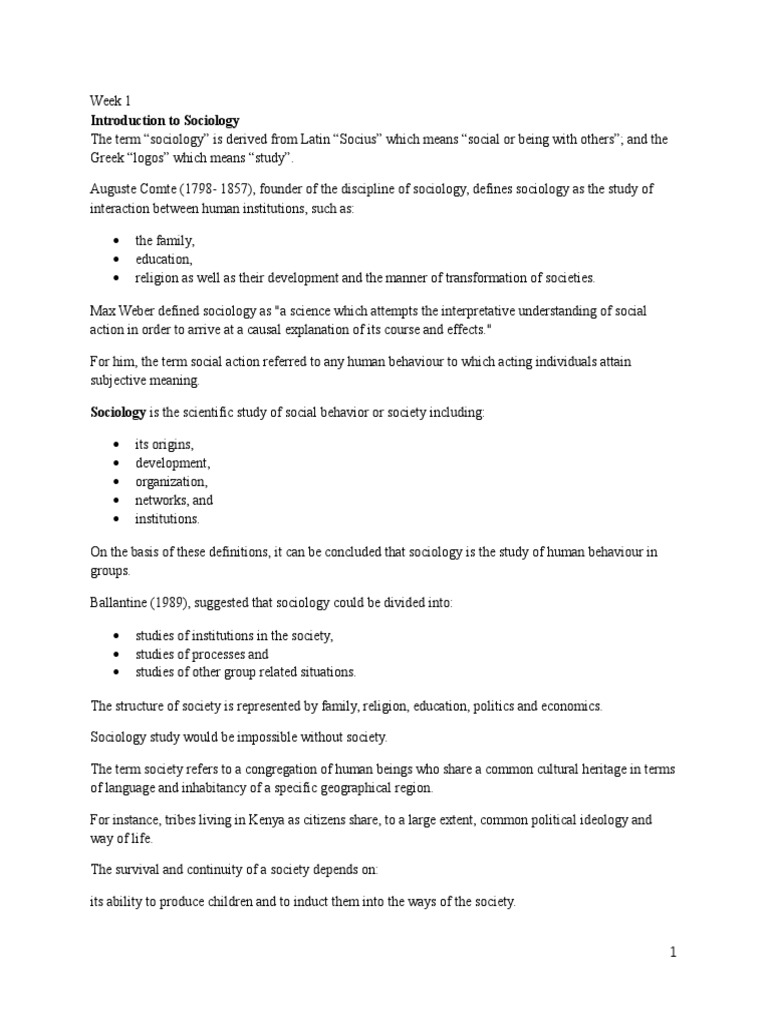 Sociological theory image