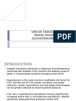 Drugs Targeting The Renin-Angiotensin - Aldosterone System