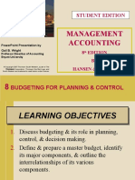 Management Accounting: Student Edition