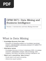 Data Mining Overview