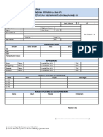 Formulir Pendaftaran KMD 2013