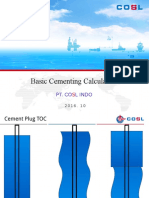 Basic Cementing Calculation: Pt. Co L Indo