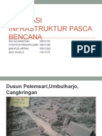 Evaluasi Infrastruktur Pasca Bencana