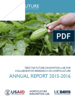 Horticulture Innovation Lab 2015-16 Annual Report