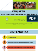 Kebijakan Puskesmas, Makasar